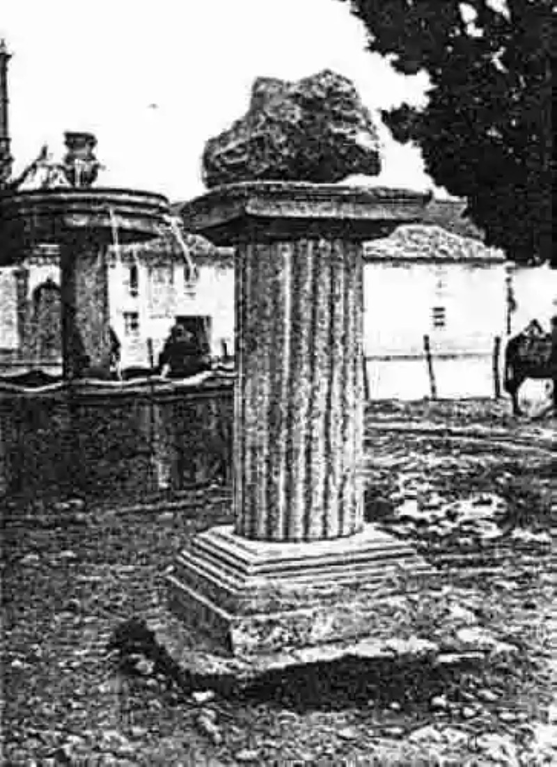 1810: el meteorito de Santa Rosa de Viterbo