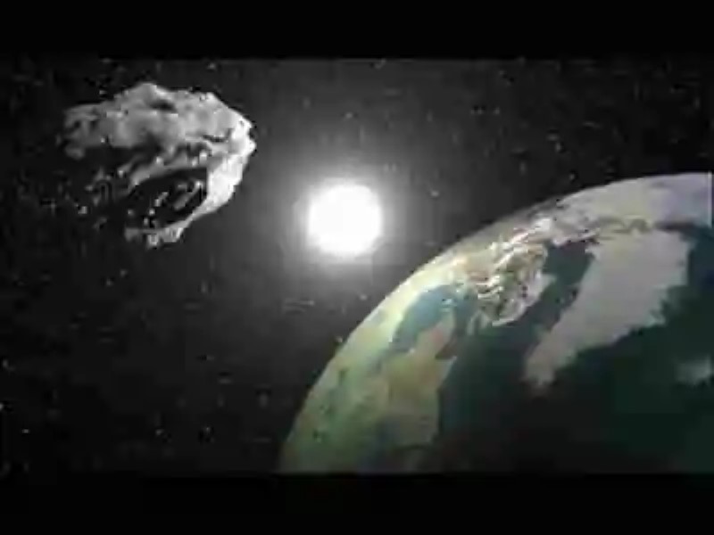 El pequeño asteroide que podría pasar muy cerca de la Tierra
