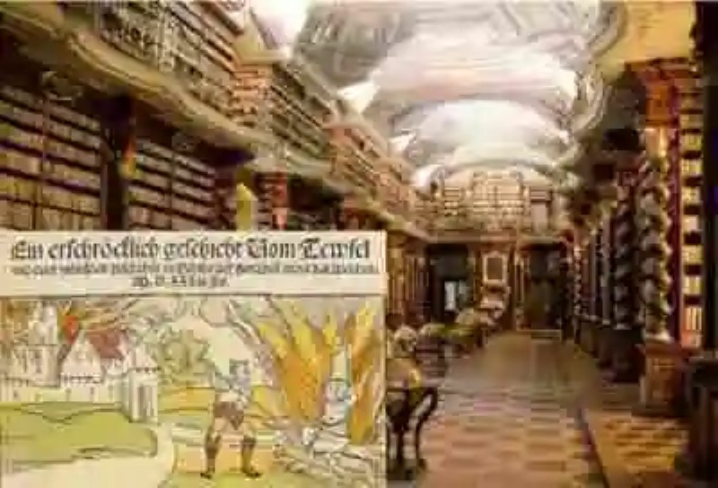Se encuentra en Praga una biblioteca con todos los libros ocultistas de Heinrich Himmler