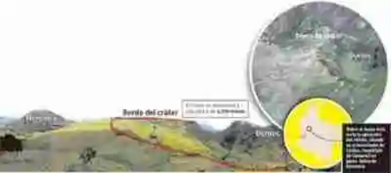 “El Escondido”: se descubre un volcán oculto bajo una población en Colombia