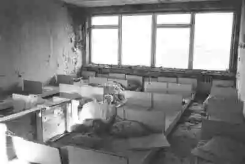 Pripyat, la ciudad envenenada
