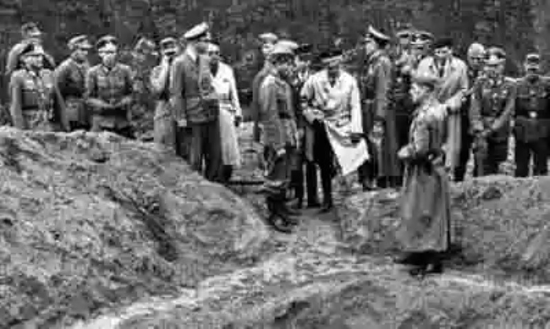 La masacre del bosque de Katyn