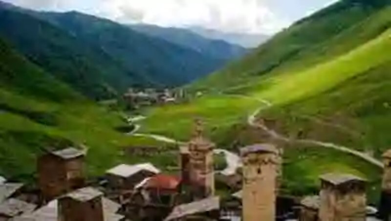 Svanetia: la última Región Medieval