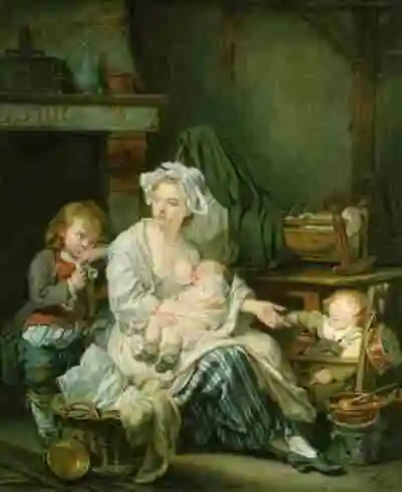 El Embarazo en la Época Victoriana