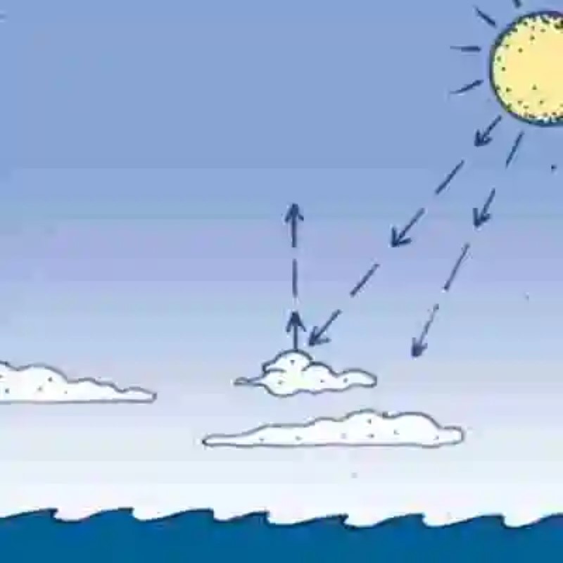 Científicos proponen usar “nubes reflectivas” para volver a congelar los polos
