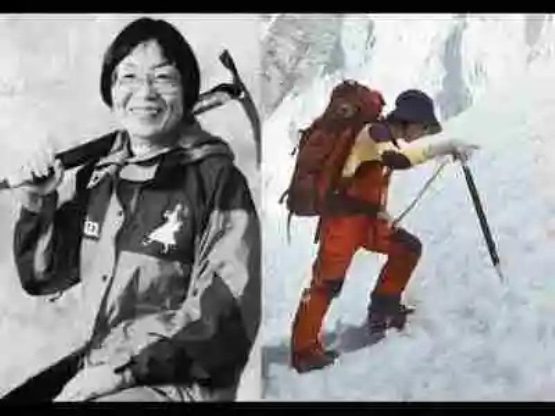 Junko Tabei, la primera mujer en conquistar el techo del mundo