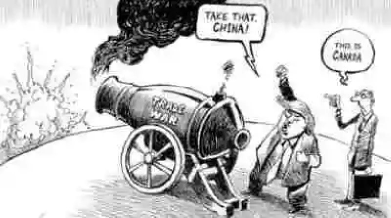 ¿En qué consiste la “Guerra Comercial” que está comenzando entre los Estados Unidos y el resto del mundo?