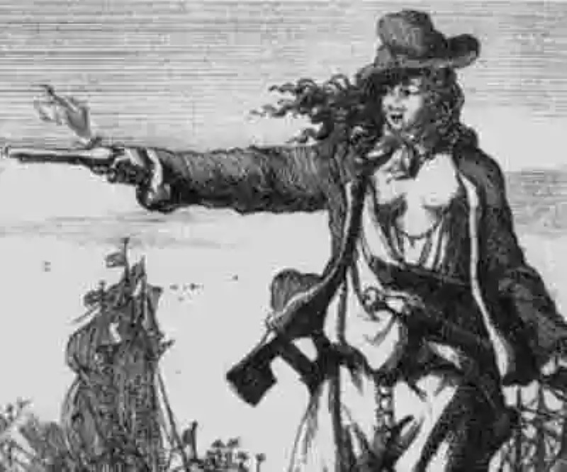 Grandes piratas: Anne Bonny