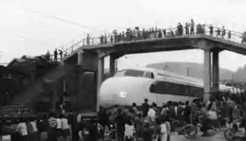 Shinkansen, o de cómo el Tren Bala japonés cambió para siempre la historia del transporte