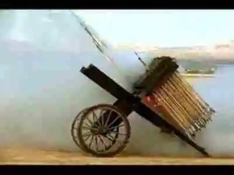 Hwacha: el primer cañón de misiles de la Historia
