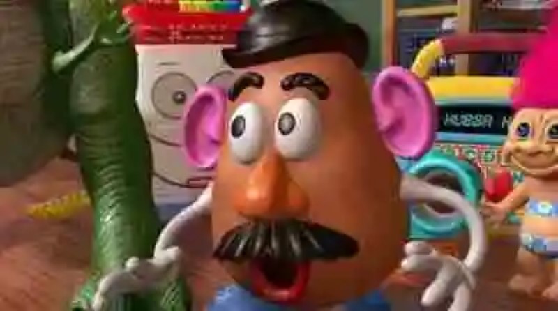 El origen de Mr. Potato Head