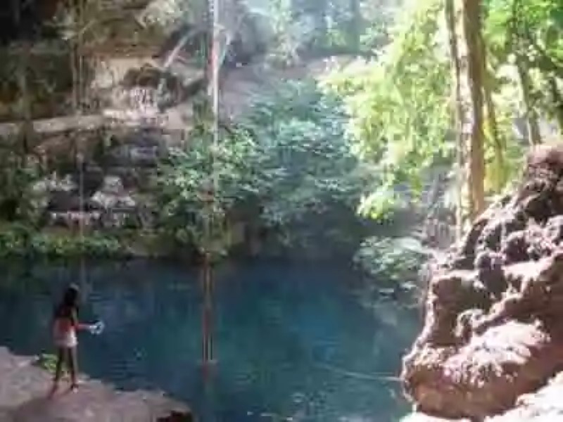 El Cenote de Zací