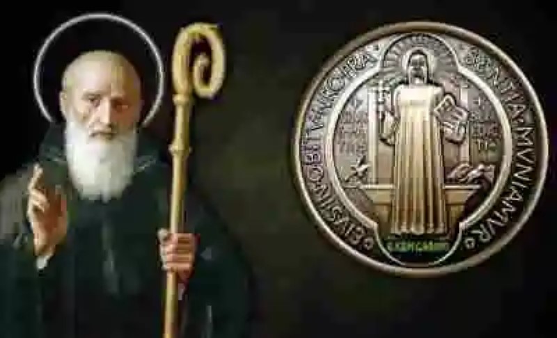 Biografía de San Benito, patriarca de los Monjes Occidentales y defensor contra el Mal