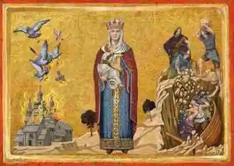 Olga de Kiev, la santa vengadora