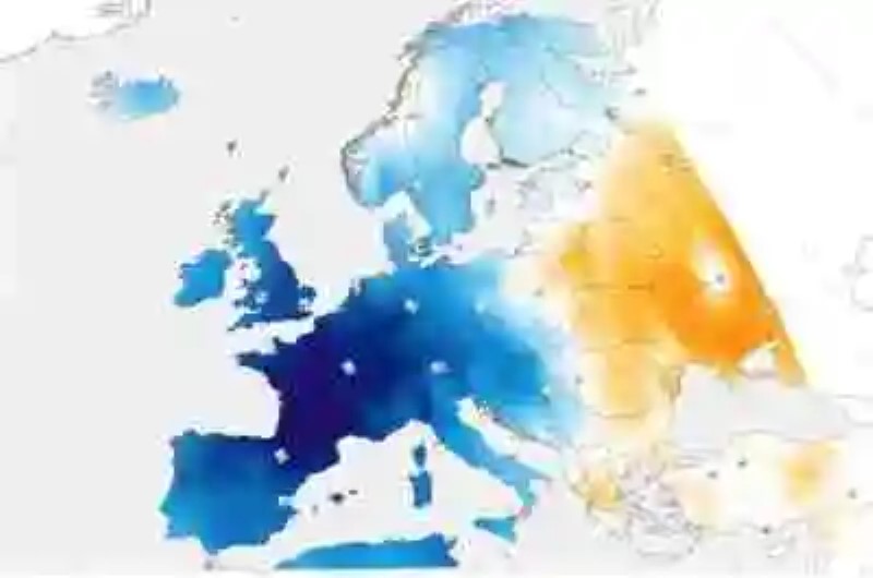 El año en que el Sol se ocultó en Europa