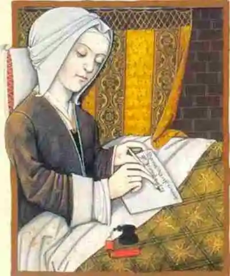 La escritora feminista de la Edad Media
