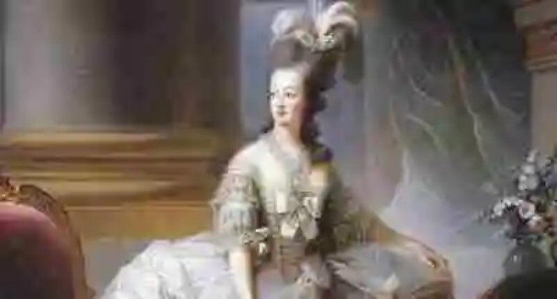 Historia del vestido de Maria Antonieta