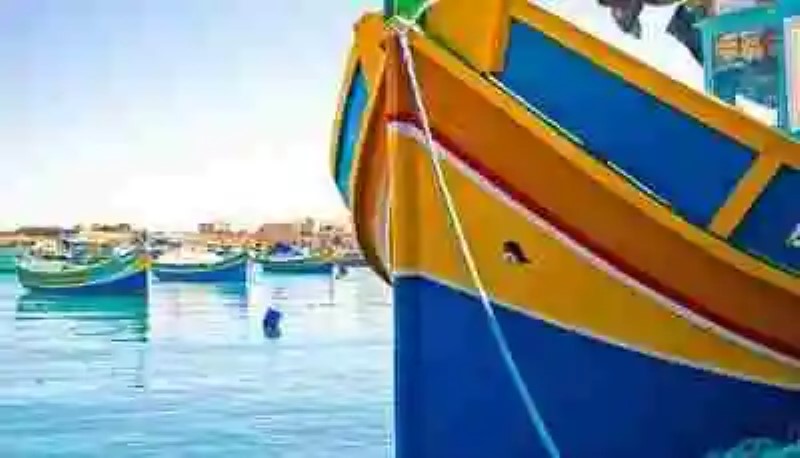 Barcos Malteses Tradicionales: Los Luzzu
