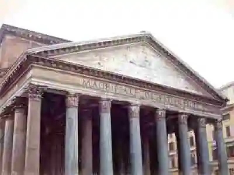 La arquitectura romana basada en la posición del cielo