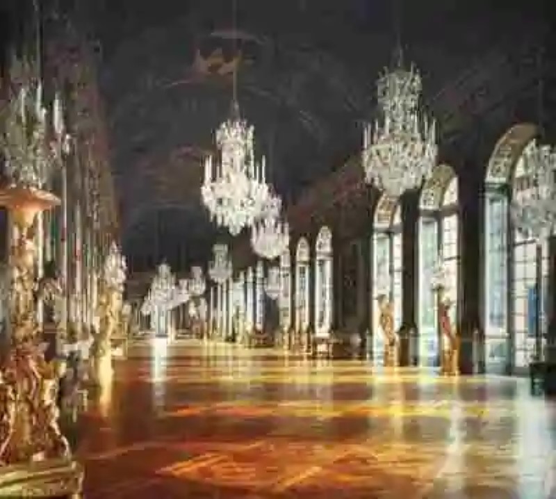 Higiene en el Palacio de Versalles