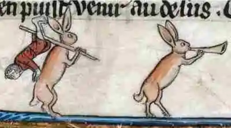 Batalla de Caballeros contra Caracoles y Conejos
