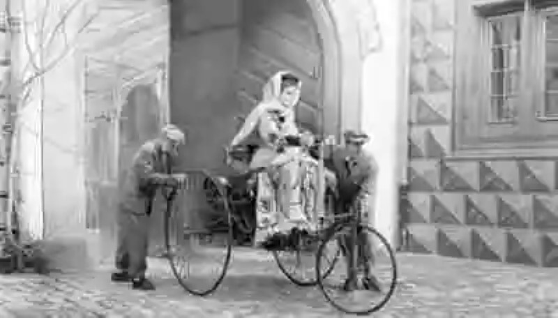 El primer auto a gasolina de la Historia: Benz Motorwagen