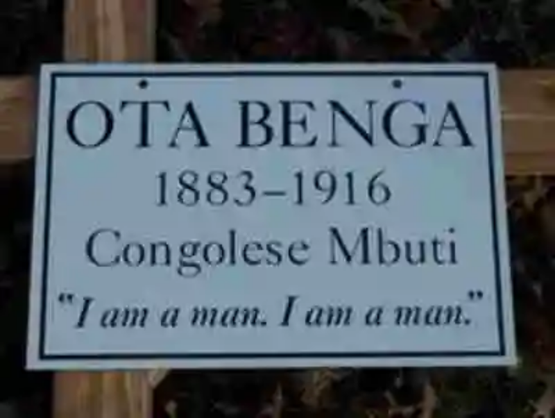 Ota Benga: el bosquimano que fue exhibido en un zoológico en Estados Unidos