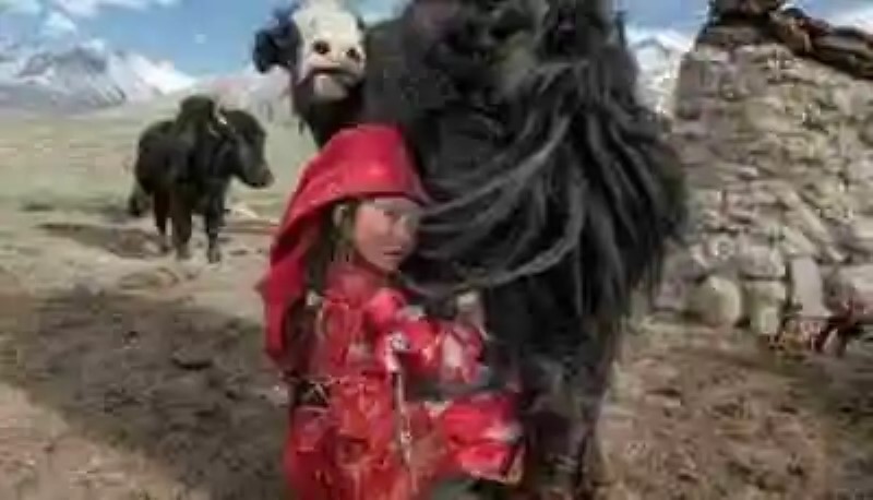 Los kirguises, afganos habitantes del estrecho de Wakhan