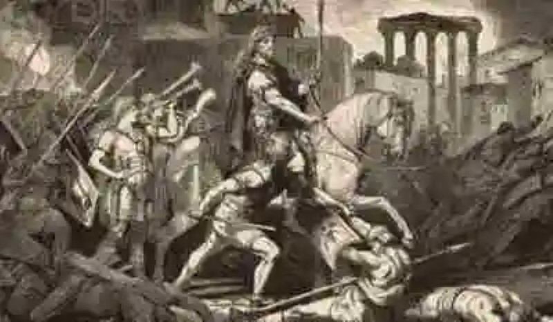 Causas y consecuencias de la caída del Imperio Romano