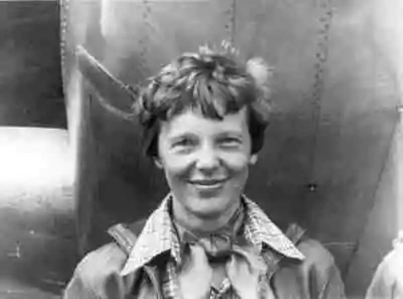 Amelia Earhart: la primera gran aviadora
