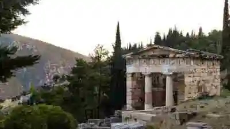 Delfos, el Recinto Sagrado Griego