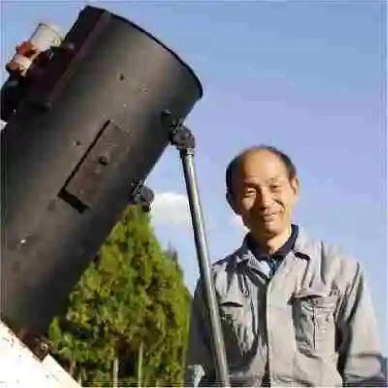 Kaoru Ikeya: el muchacho que descubrió un cometa