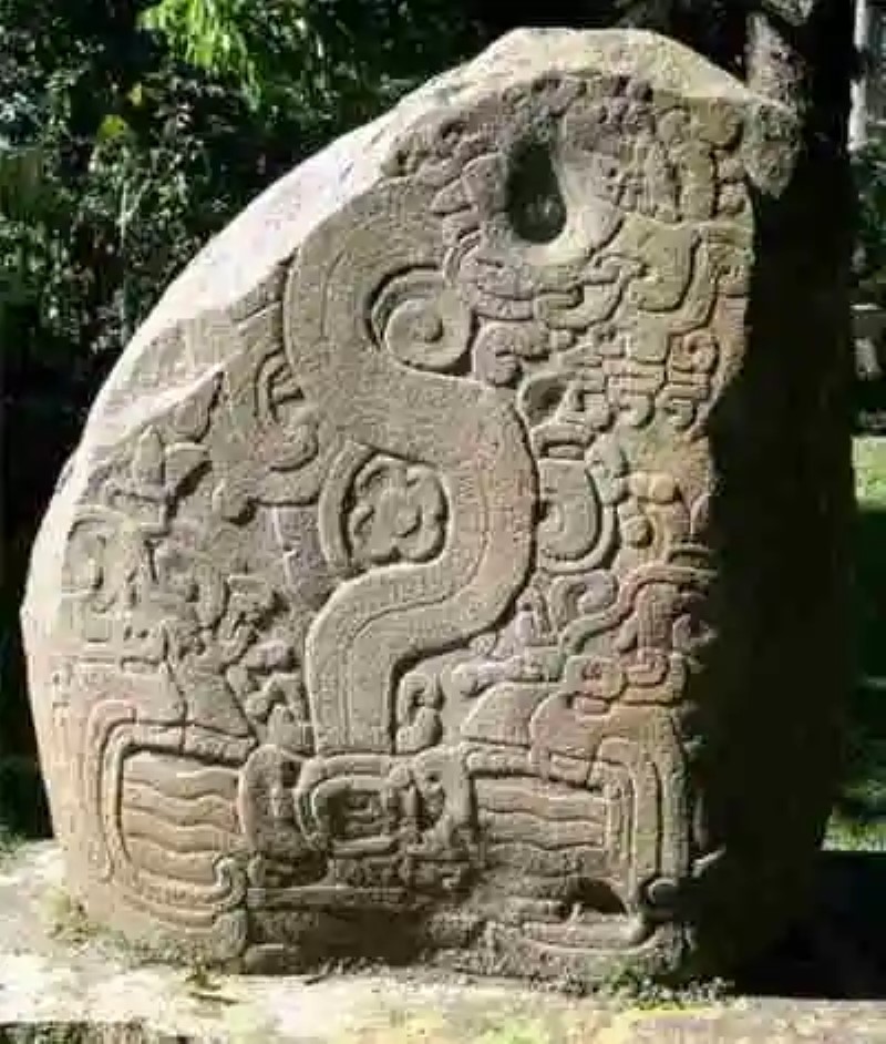 Los restos del más antiguo soberano maya