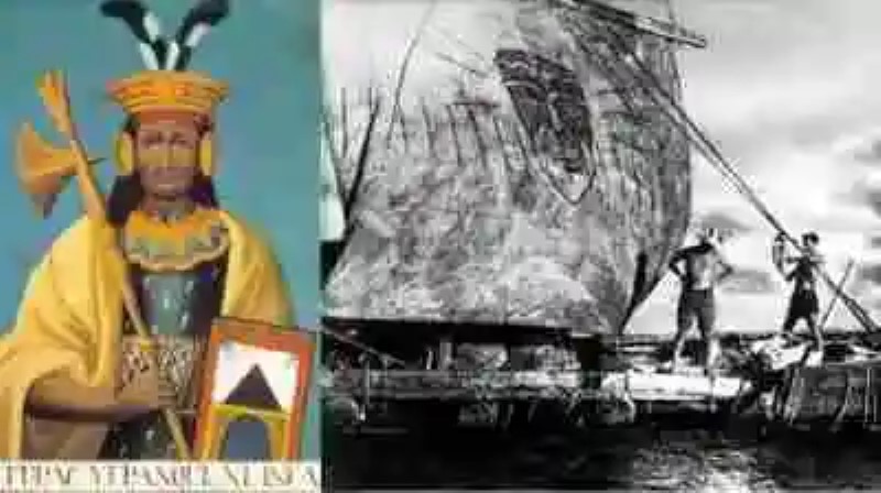 Tupác Yupanqui, el Inca que descubrió Oceanía