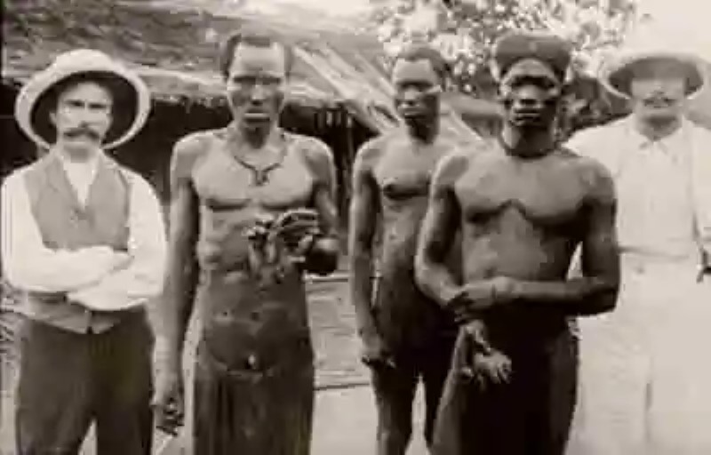 El genocidio congoleño: caucho y muerte en las colonias belgas