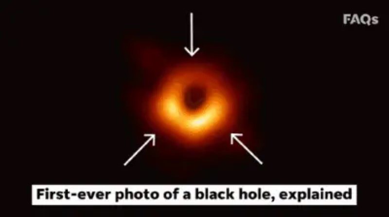 Se obtiene la primera fotografía de un Agujero Negro