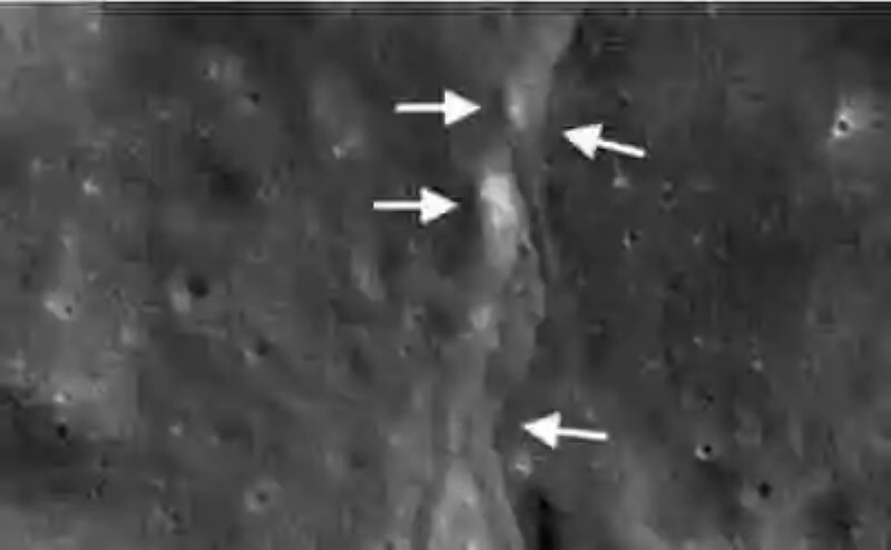 “Lunamotos” nos indican que la Luna es tectónicamente activa