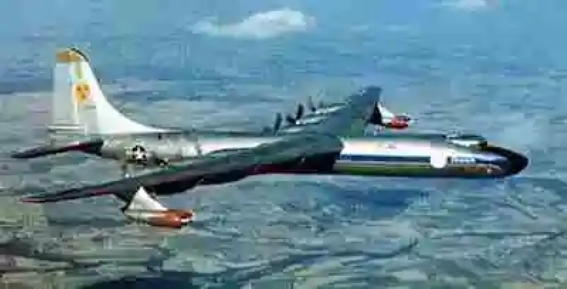 El primer (y último) avión nuclear: el Convair NB-36H