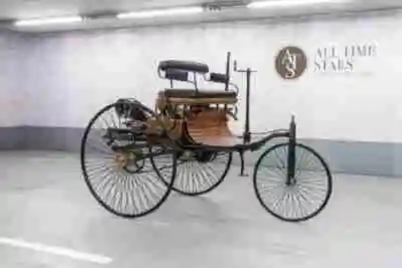 El primer auto a gasolina de la Historia: Benz Motorwagen