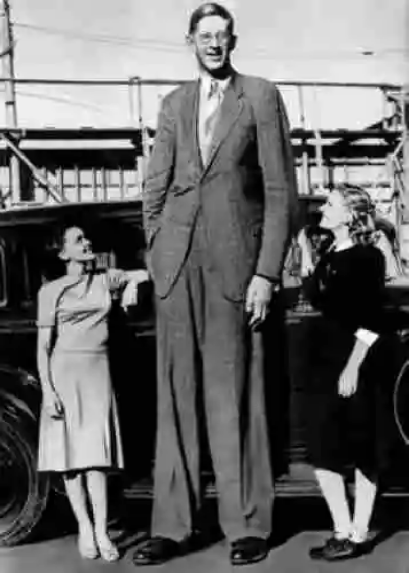 El hombre más alto de la Historia