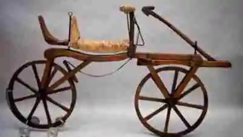 La primera bicicleta: la “máquina de correr”