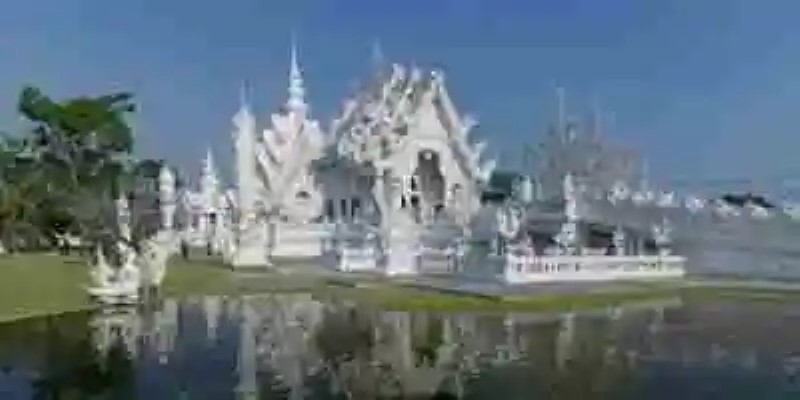 Wat Rong Khun, fantástico templo de Tailandia