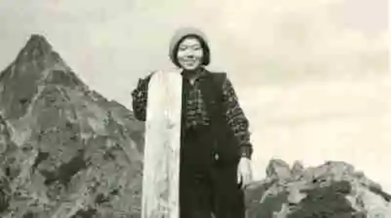 Junko Tabei, la primera mujer en conquistar el techo del mundo