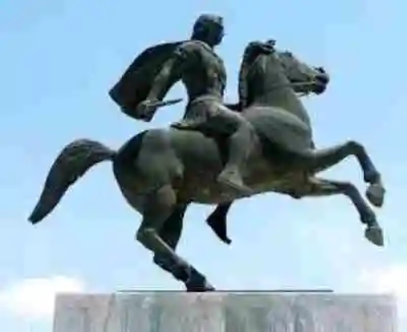 Bucéfalo: el caballo de Alejandro Magno