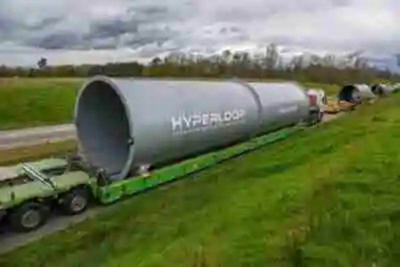 Comienzan las pruebas del Hyperloop en Francia