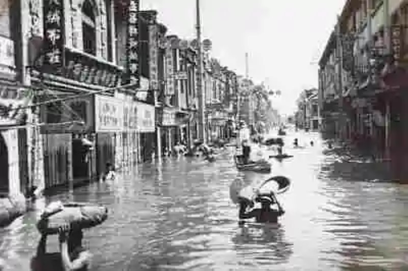Desastres de la mano del hombre: la gran inundación del Río Amarillo de 1938
