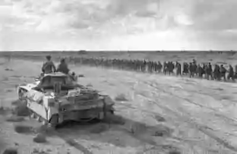 La campaña alemana en el desierto: Tobruk