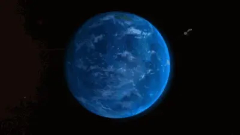 Modelo científico indica que muchos planetas extrasolares podrían tener agua