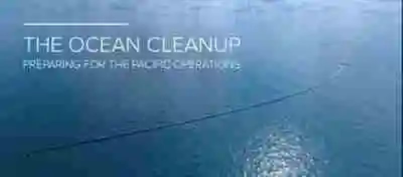The Ocean Cleanup: comienza el proyecto para limpiar el Gran Parche de Basura del Pacífico