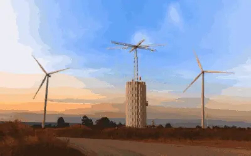 Energy Vault: la empresa que planea solucionar todos los problemas de la energía solar… con una torre de ladrillos
